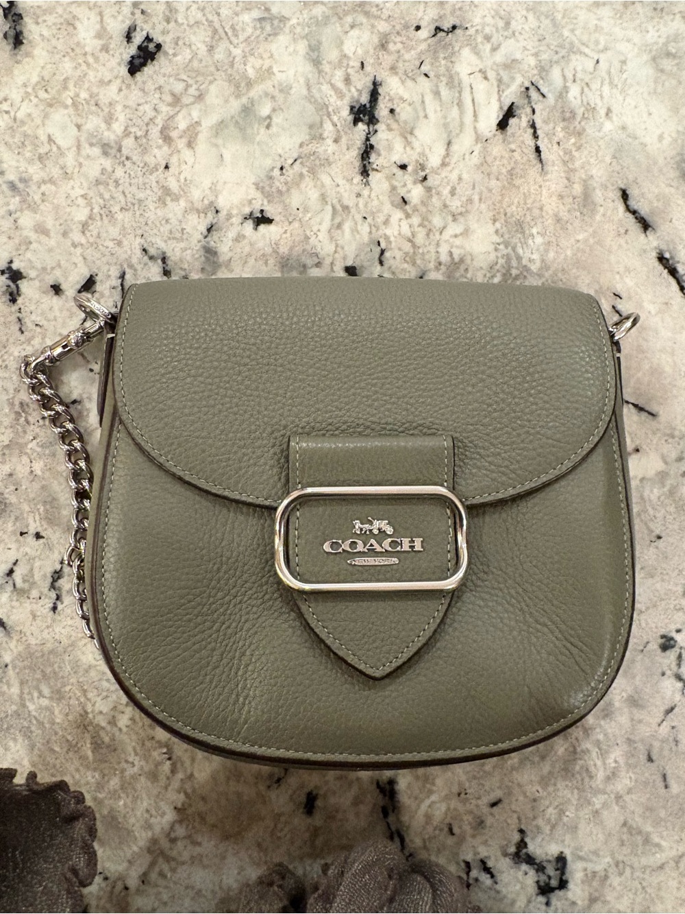 Coach Morgan Saddle Bag
